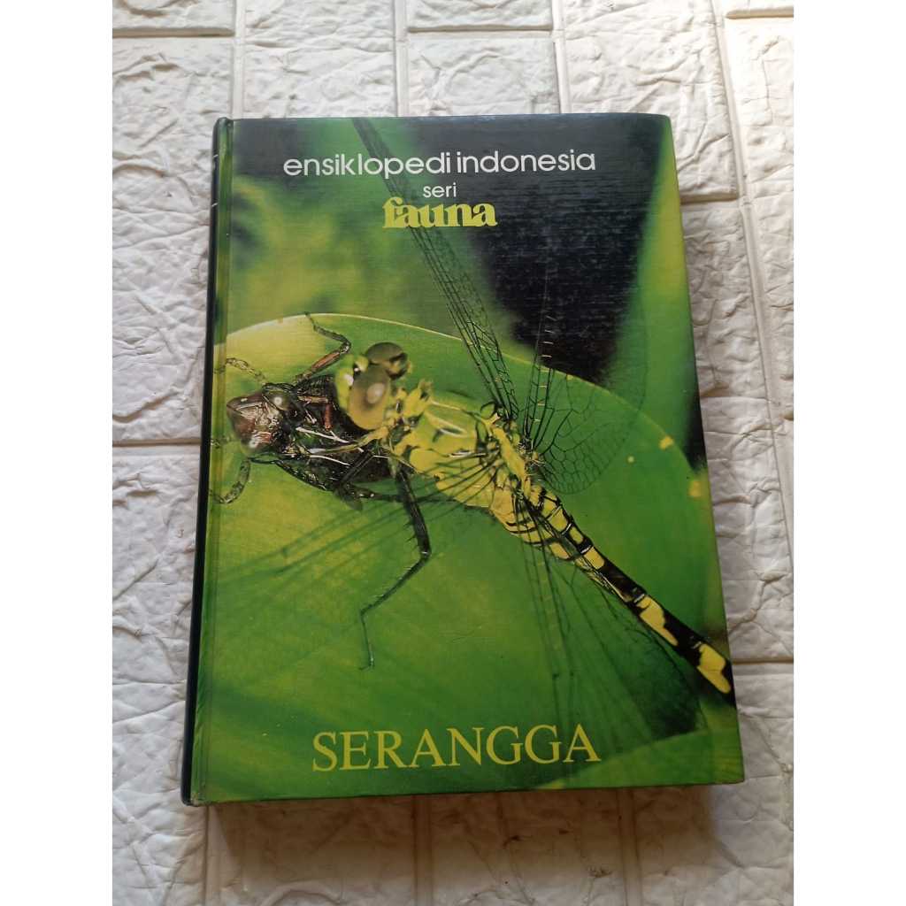 Ensiklopedi Indonesia Seri Fauna dan Burung Buku Original Terawat Isi Indonesia
