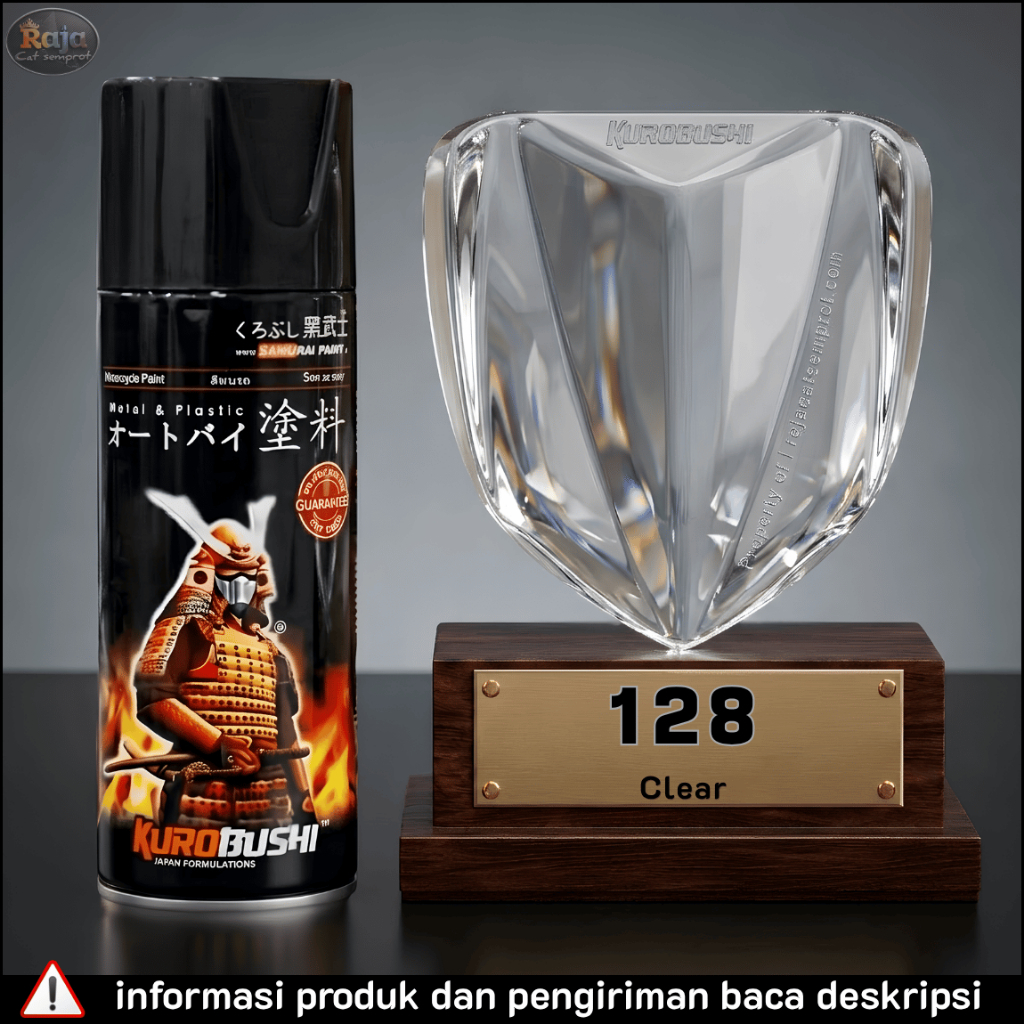 Samurai Paint : Clear -128
