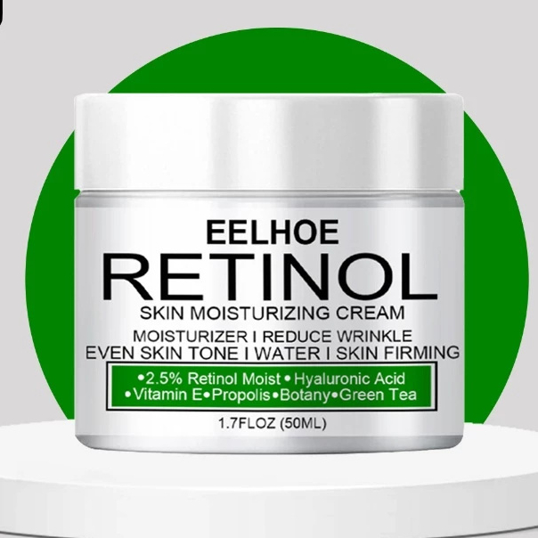 EELHOE - Retinol Cream 50ml | Cream Pemutih Selangkangan/Krim Pemutih Ketiak