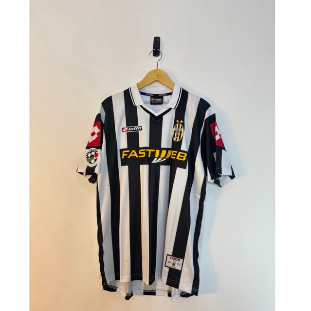 Jersey Juventus Home 2001–2002 DEL PIERO 10 – Size XL