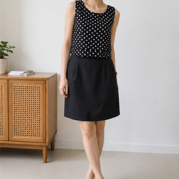 DRESS PESTA SIMPLE WANKO 36