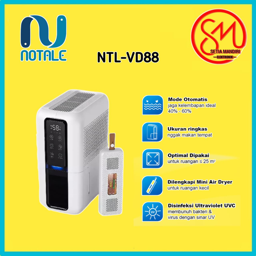 notale Kavu Dehumidifier