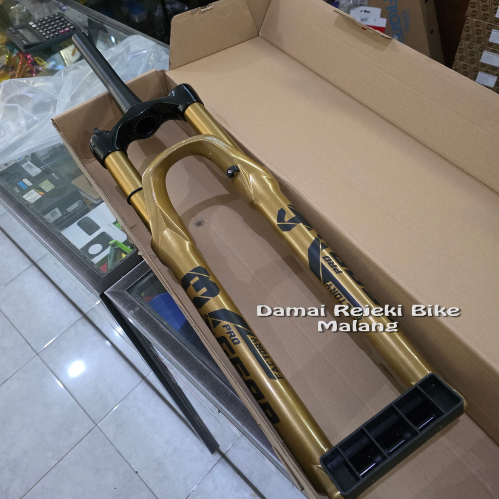 Fork MTB 29 PROGEAR 34 Travel 150mm TA Boost