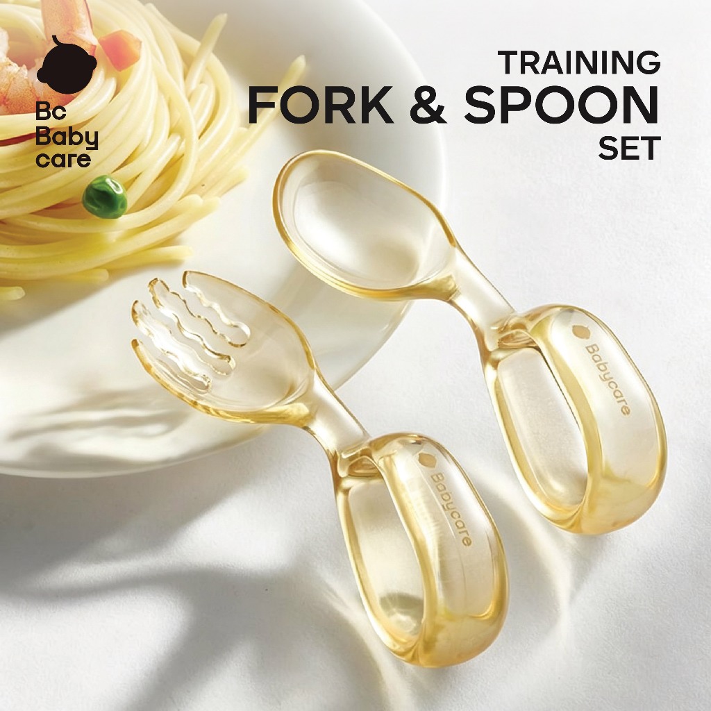 BC BABYCARE Training Fork&Spoon Set