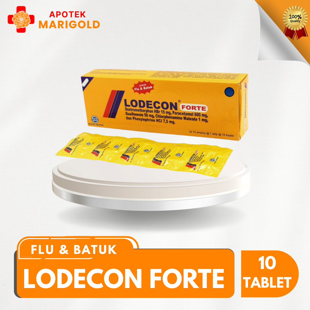 Lodecon Forte 10 Tablet