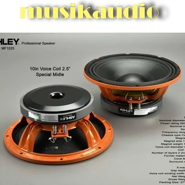 speaker component ashley mf1025 mf 1025 original 10 inch