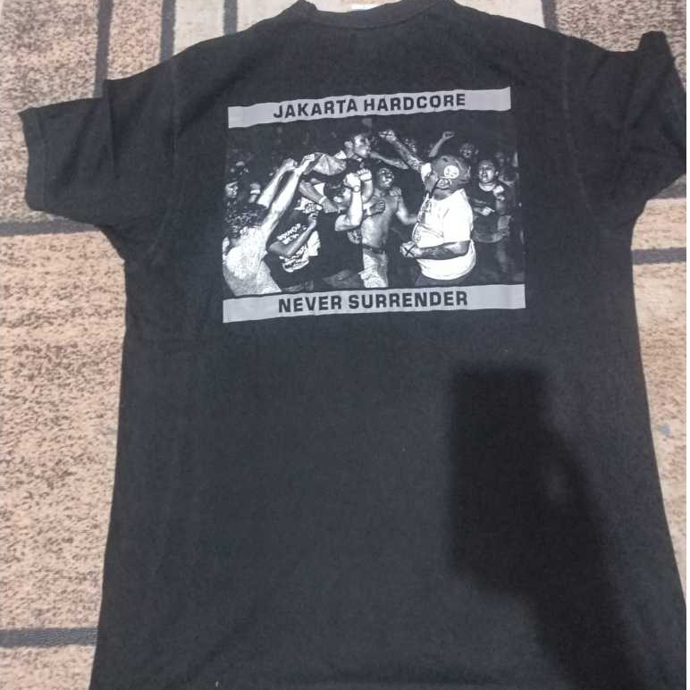 Kaos official Straight Answer (Preloved)