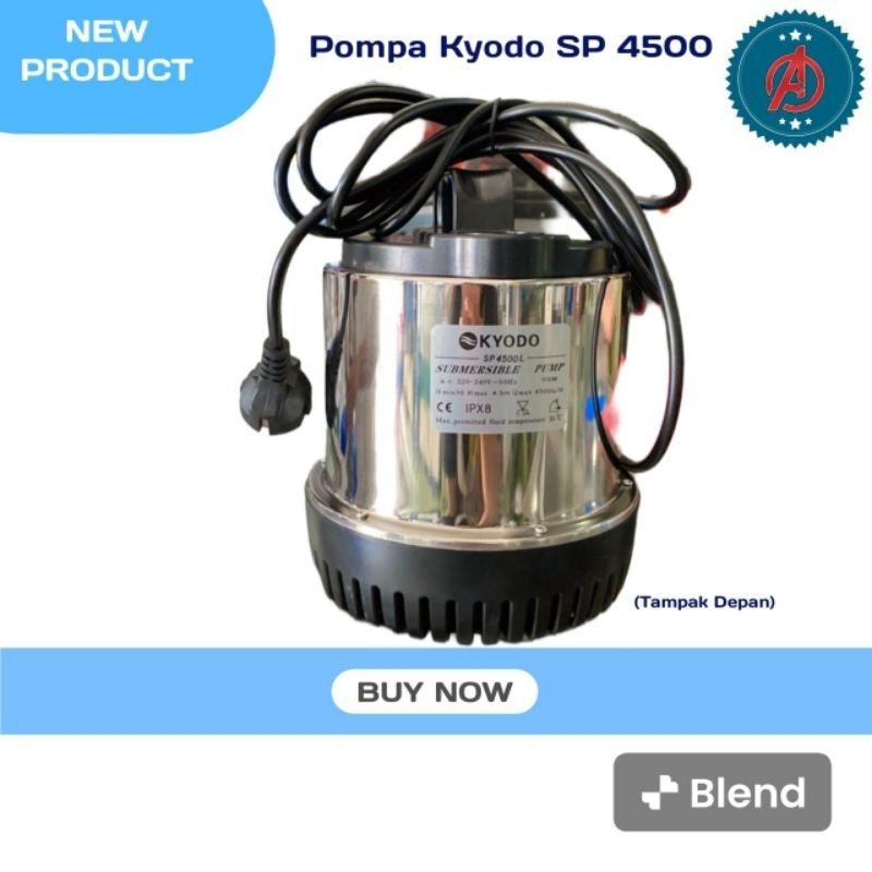 Pompa Air Celup Kyodo SP4500L/ Pompa celup air bersih Kyodo SP4500L