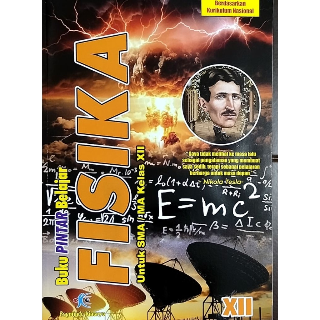 Buku Fisika Sagufindo Kelas XII Terbaru 2026 / Terbaru Sagufindo Fisika XII