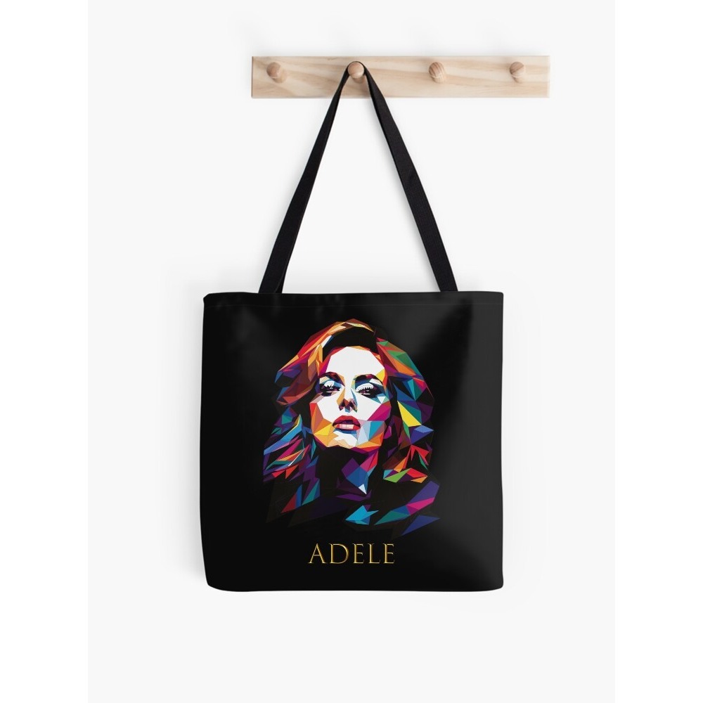 Singer Adele Wpap Art Tote Bag
