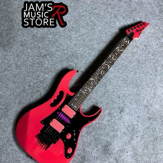 Gitar electrik ibanez jem JRSP custom HQ