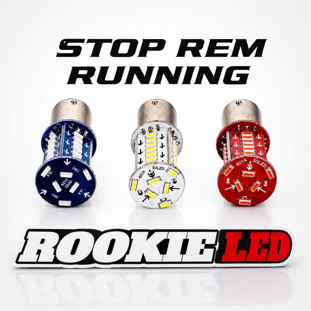 Lampu Stop Rem 30 LED Running Kedip 12 Volt Universal Bisa Ke semua Motor