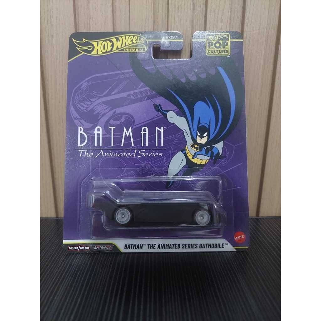 Hot Wheels Premium Pop Culture - Batman The Animated Series Batmobile