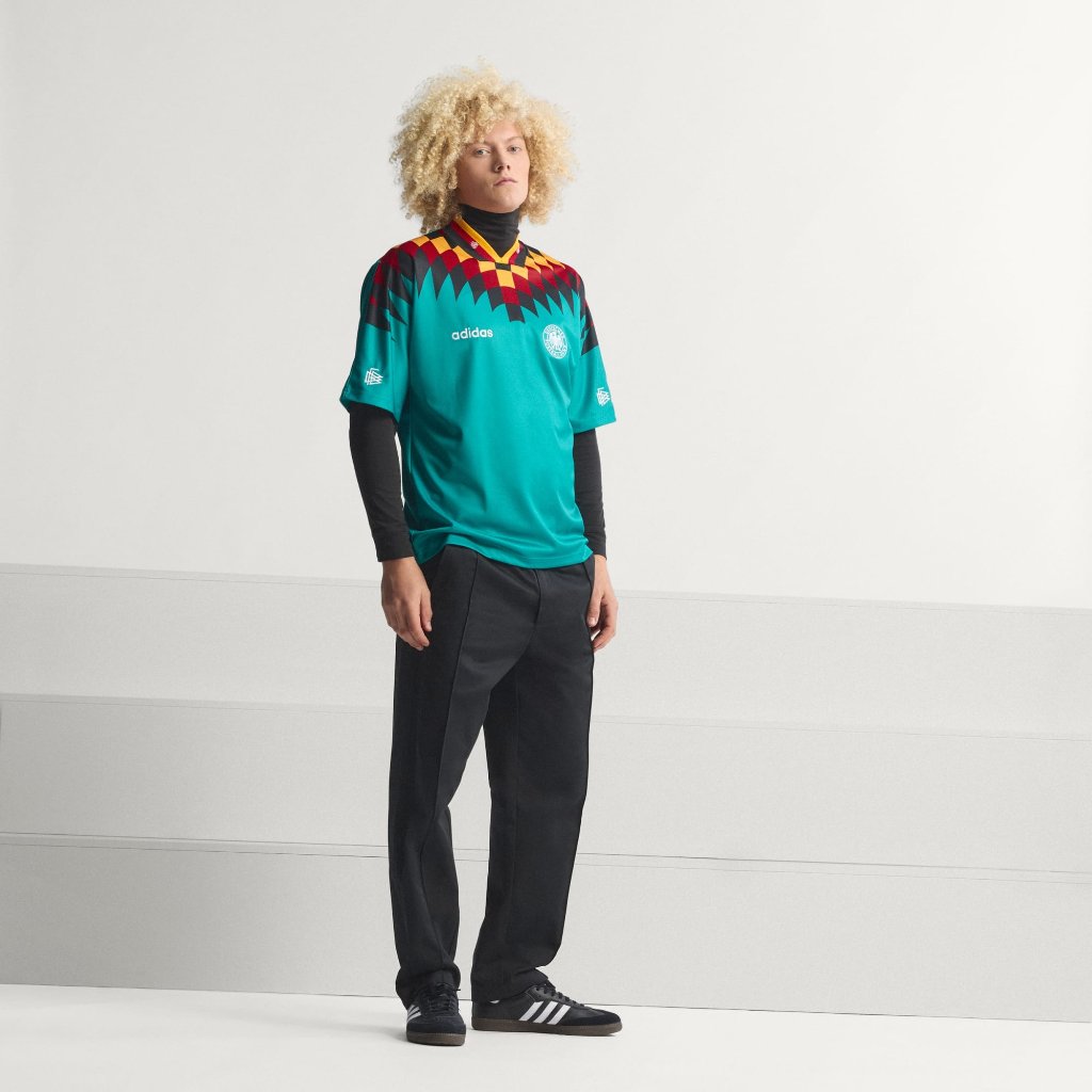 Jersey AD*D*S Jerman Away 1994 (JZ6941) BNWT / BRAND NEW WITH TAG ORIGINAL 100%