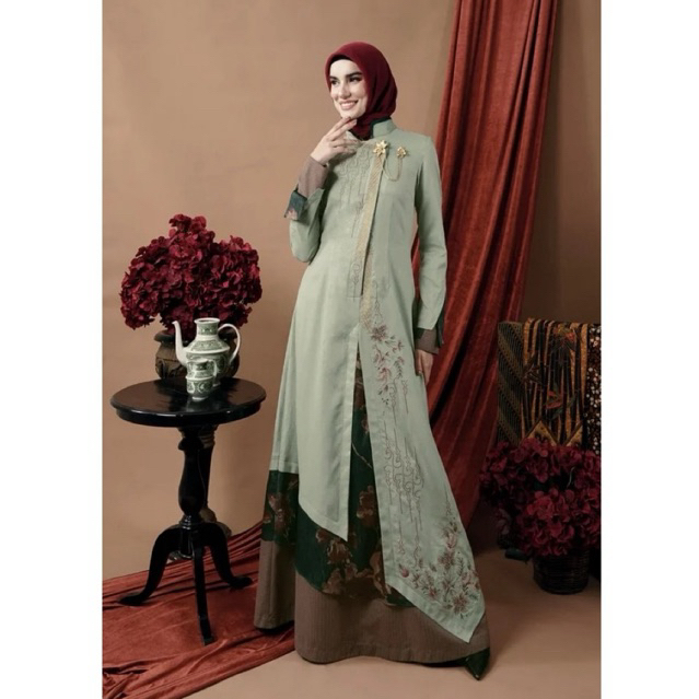 TUNEECA GAMIS BORDIR BATIK PARAMITA T-0726002 ,TUNEECA GAMIS BORDIR BATIK ARKANA  T-0726016 (TUNEECA