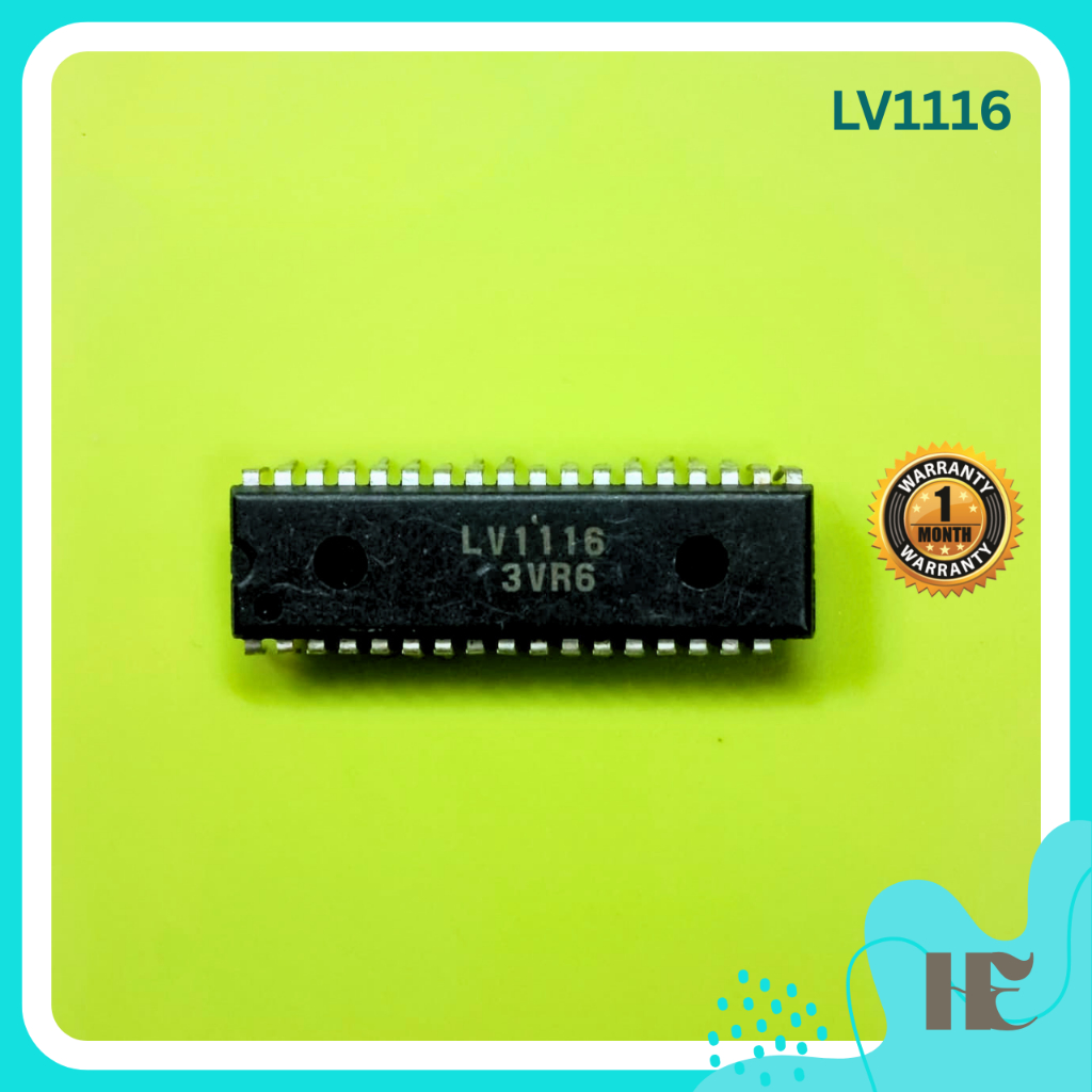 LV1116 GARANSI LV1116N LV1116NV IC LV1116 1116 BARU Surround Processor Volume Control DIP-36