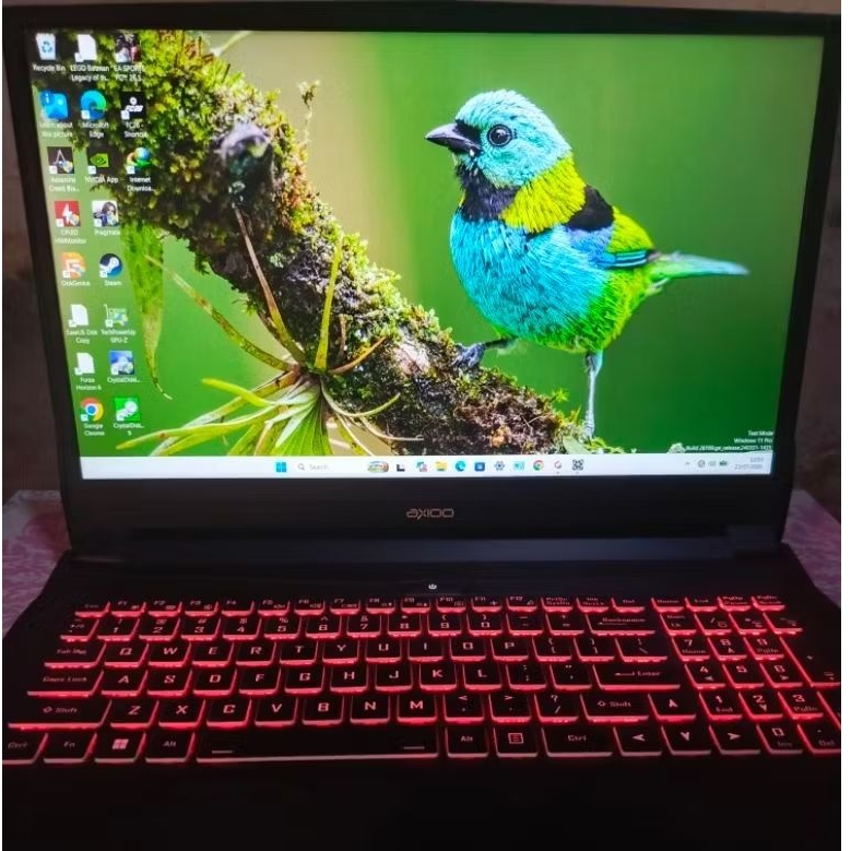 Laptop Gaming Axioo Pongo 5 RTX 3070 8GB