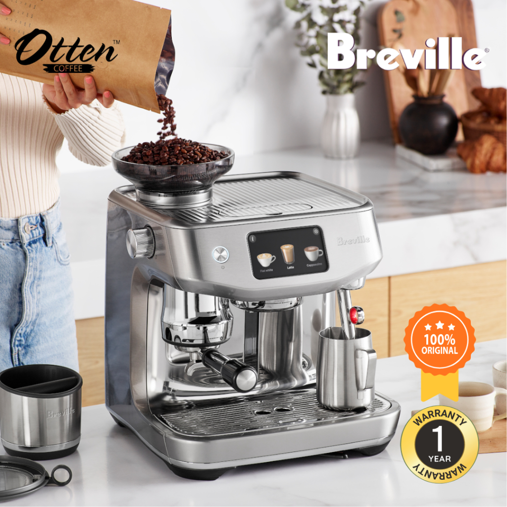Breville - The Oracle Jet Espresso Coffee Machine (Steel) - BES985BSS / Mesin Kopi Espresso