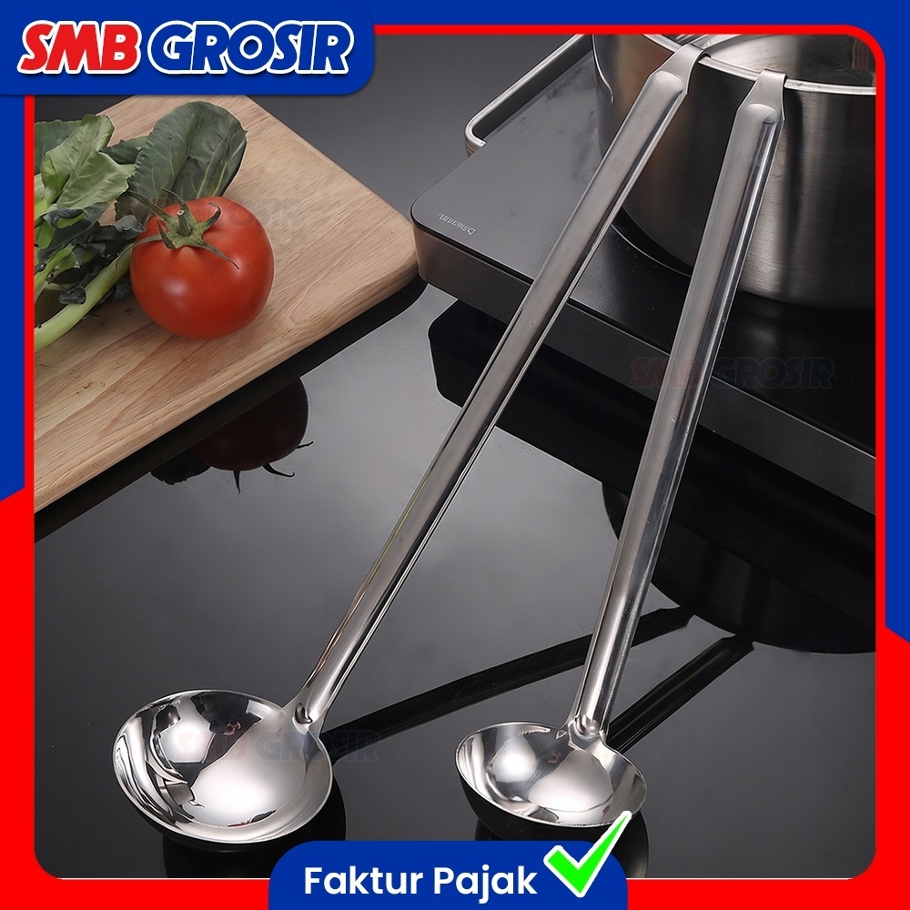Sendok Gula Stainless Steel Sendok Takar Sirup Kopi Bumbu Dapur Centong Kecil Anti Karat