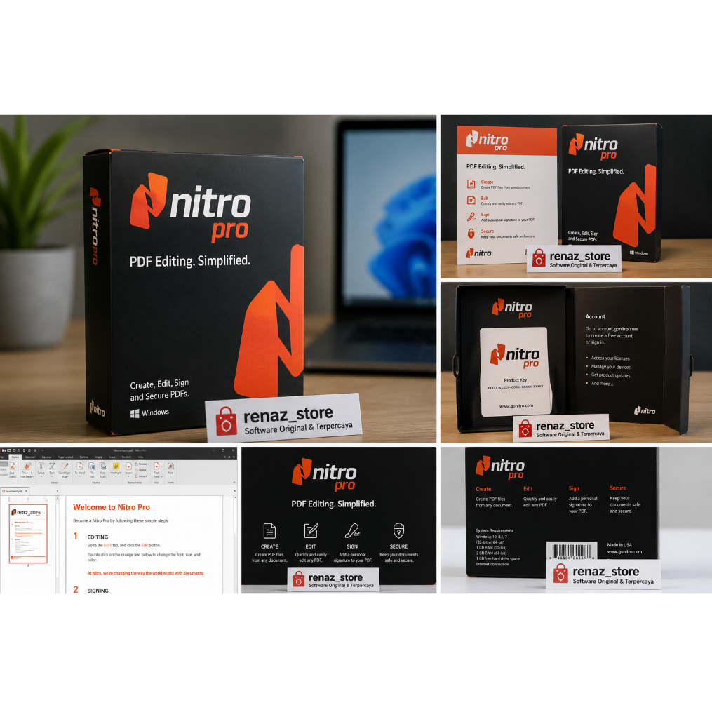 Nitro PDF Pro Original License – Aktivasi Resmi
