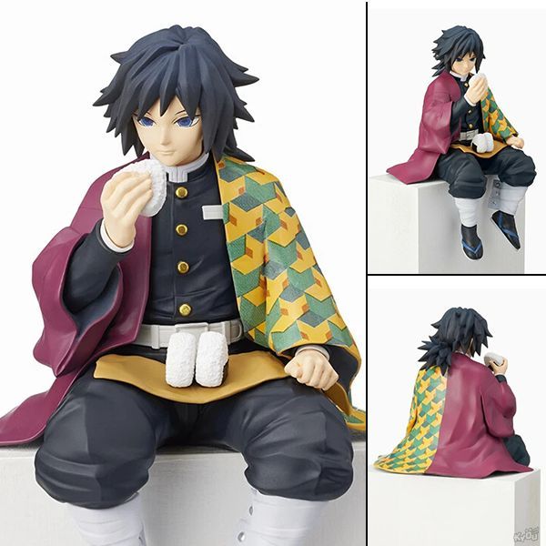 Premium Chokonose Figure Tomioka Giyu - Kimetsu no Yaiba (15cm)