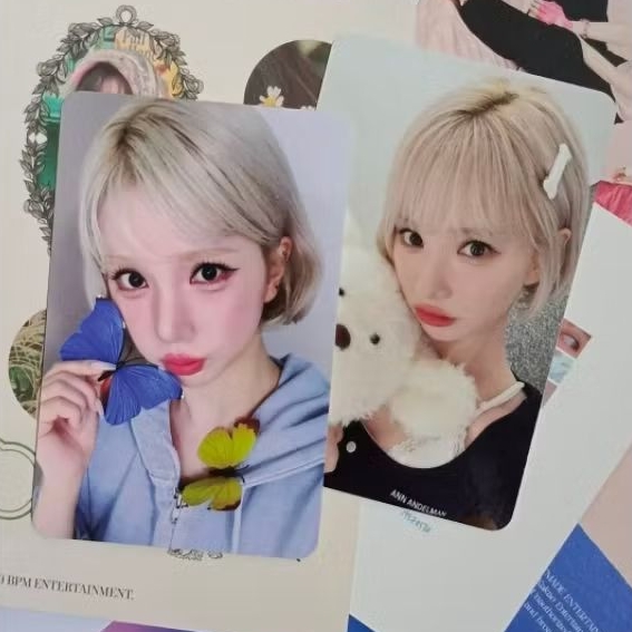 PHOTOCARD PC VIVIZ EUNHA