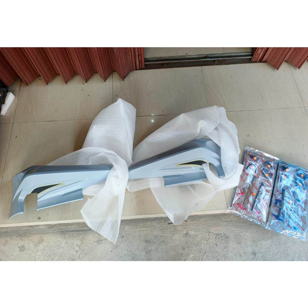 Spoiler Bumper Depan Set  Toyata Agya 2023 Type GR Sport / P5154-BYA09-00