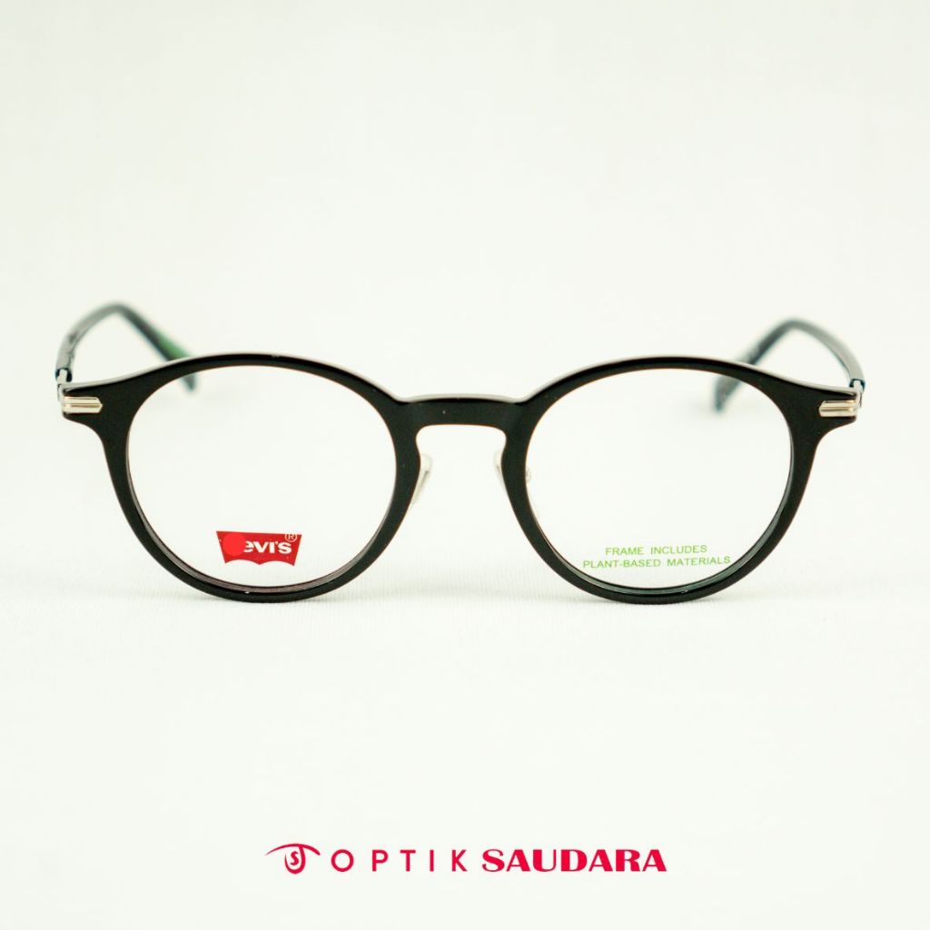 Optik Saudara - Kacamata Unisex Model Bulat Trendy F LV7205/F 807 48