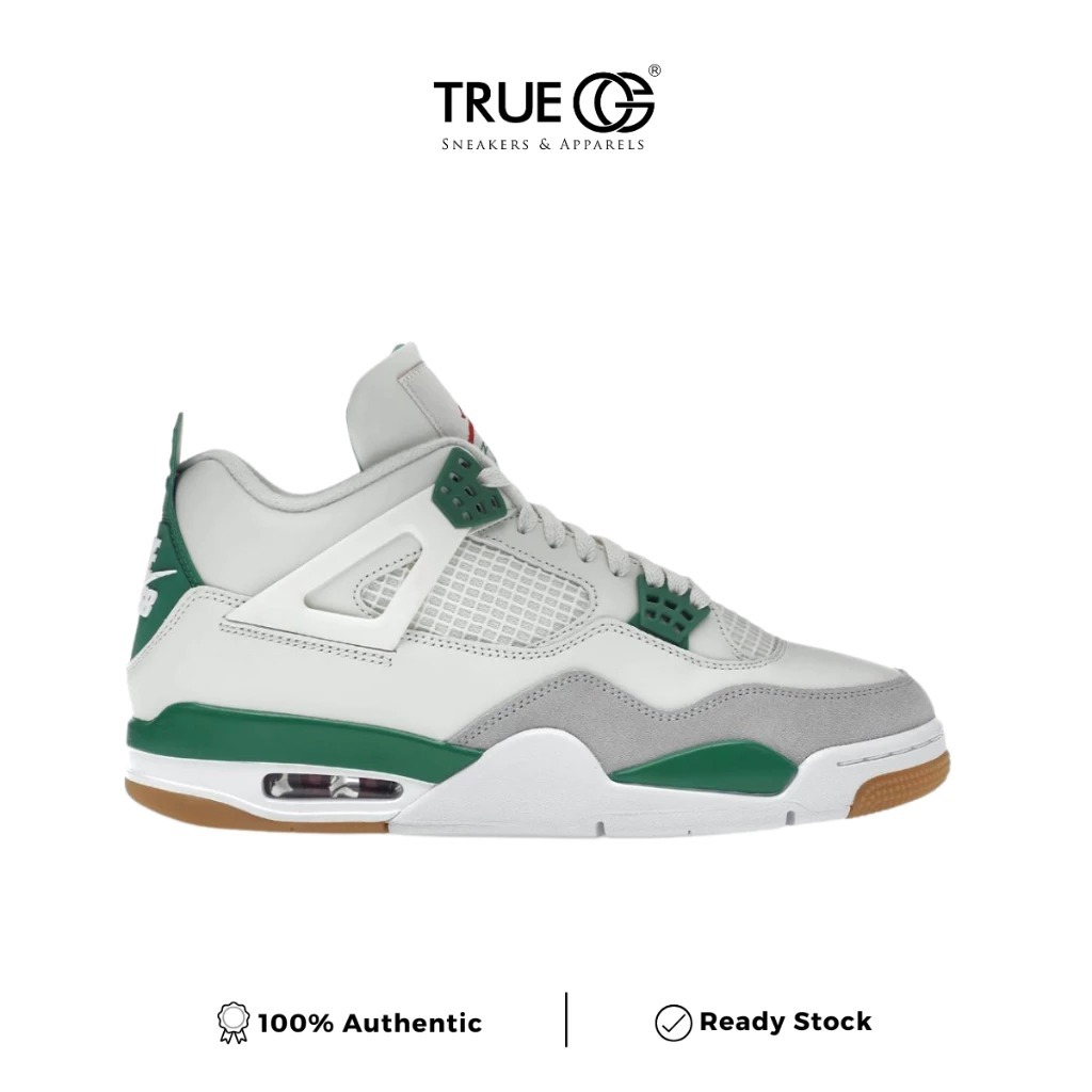 Air Jordan 4 SB Pine Green