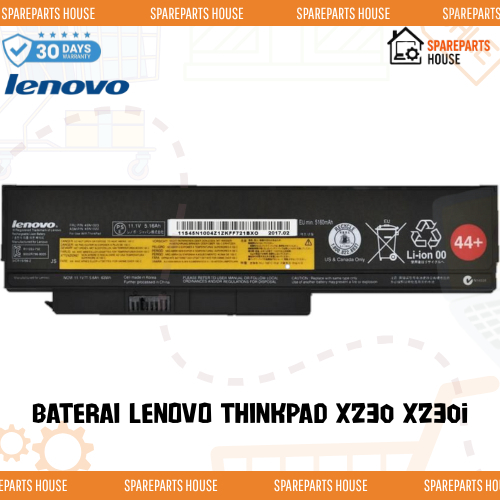 Baterai Laptop Lenovo Thinkpad X230 X230i 44+ x220 29+ x220 x230s | Sparepart Laptop
