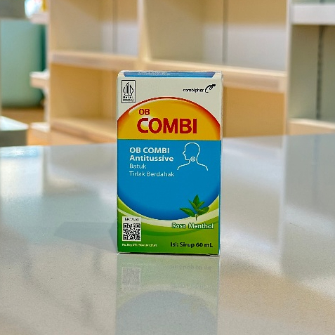 OB Combi Antitussive Menthol 60ml