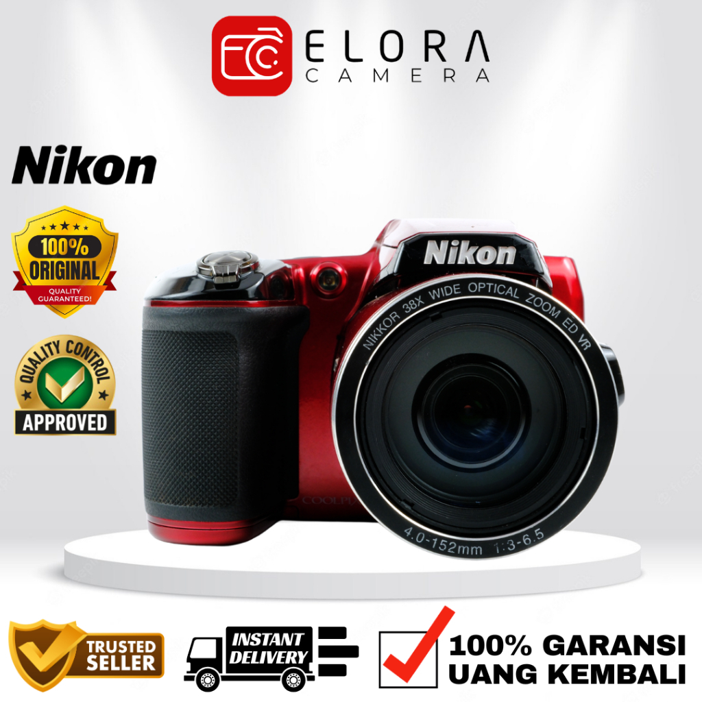 Nikon Coolpix L840 / Kamera Bridge Nikon L840 Prosumer