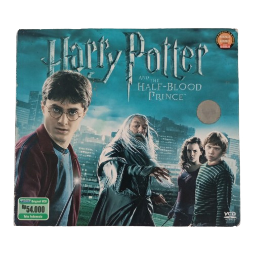 cd vcd film - harry potter - harry potter and the half-blood prince