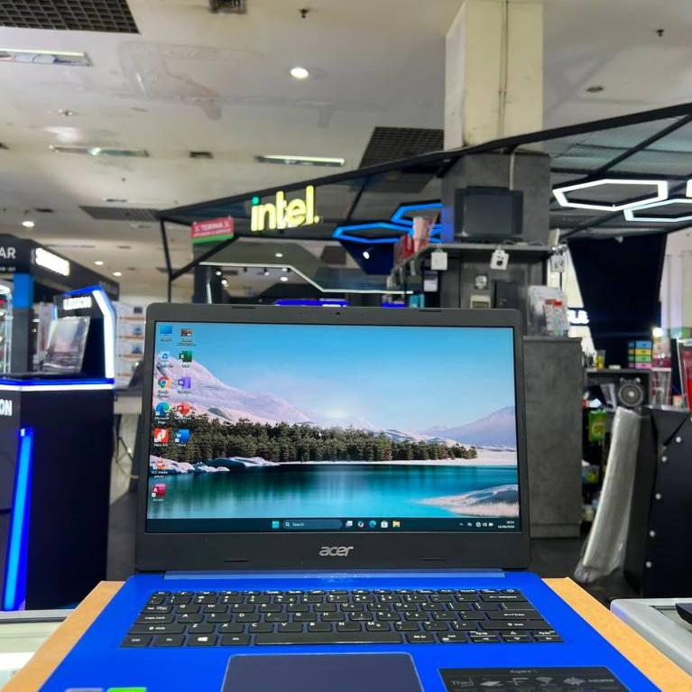 Acer Laptop Leptop Laptop Acer aspire 5 Core i5 gen10 Nvidia 2gb RAM 8GB SSD 256GB 14 inc Generasi B