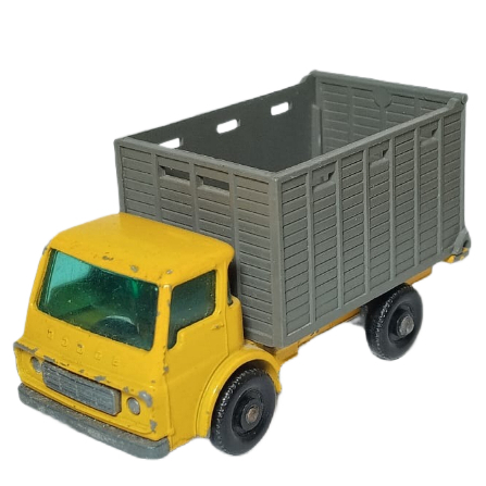 Matchbox Lesney Cattle Truck No 37 Made in England Diecast Original Vintage Kolektor Tanpa Box