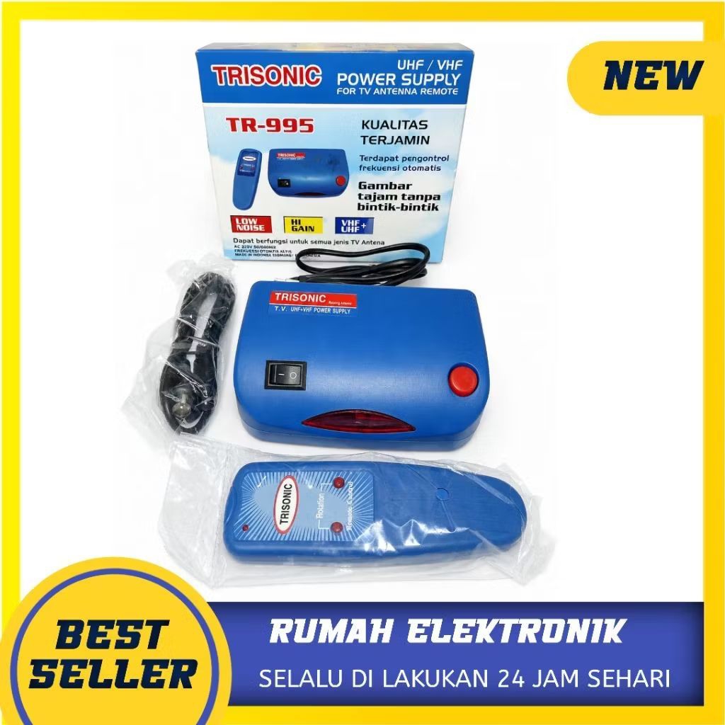 Boster Antena Remot Trisonic POWER SUPLY TRISONIC