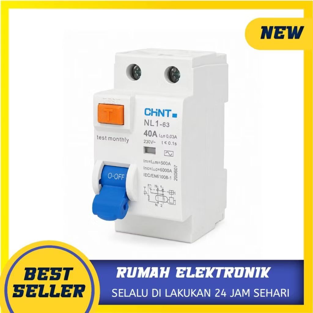 Anti Kontak/ELCB CHINT 40A