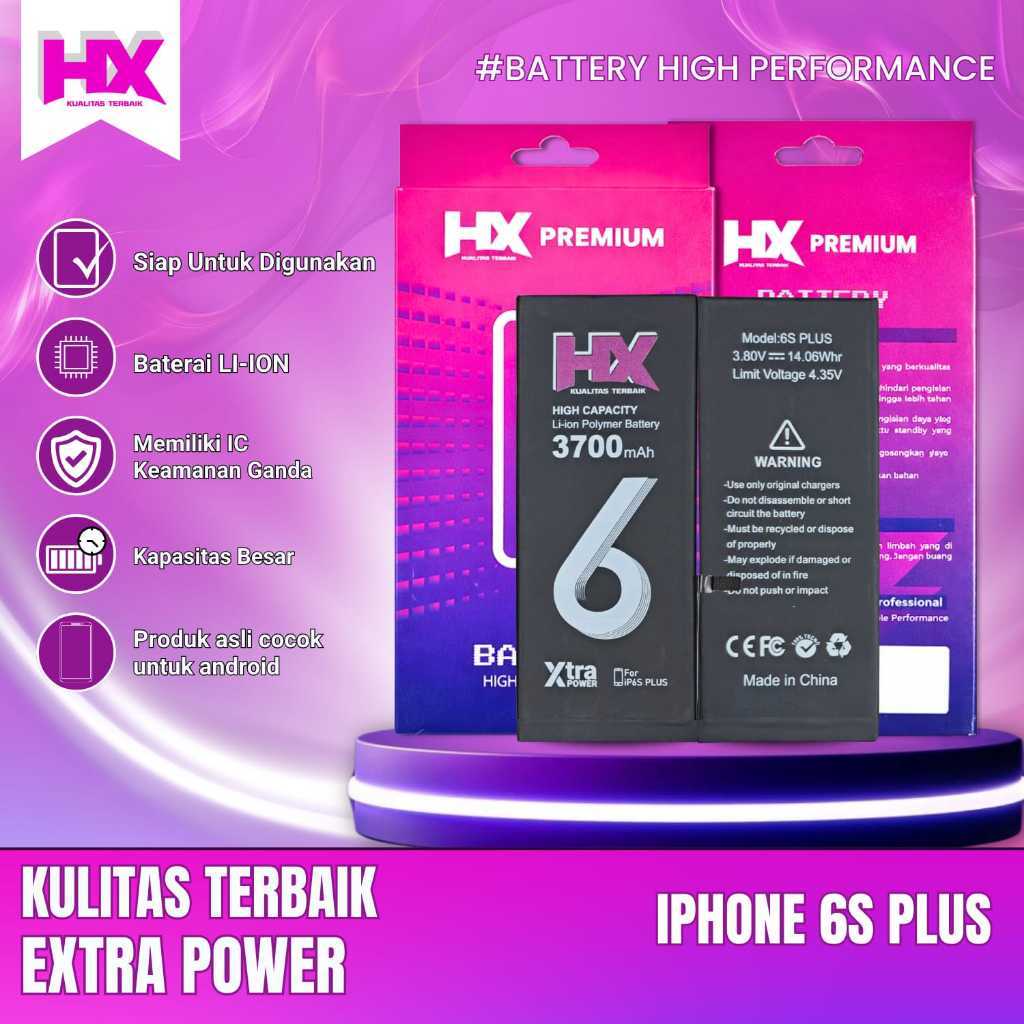 BATERAI ORIGINAL HX PREMIUM IPHONE 6S PLUS