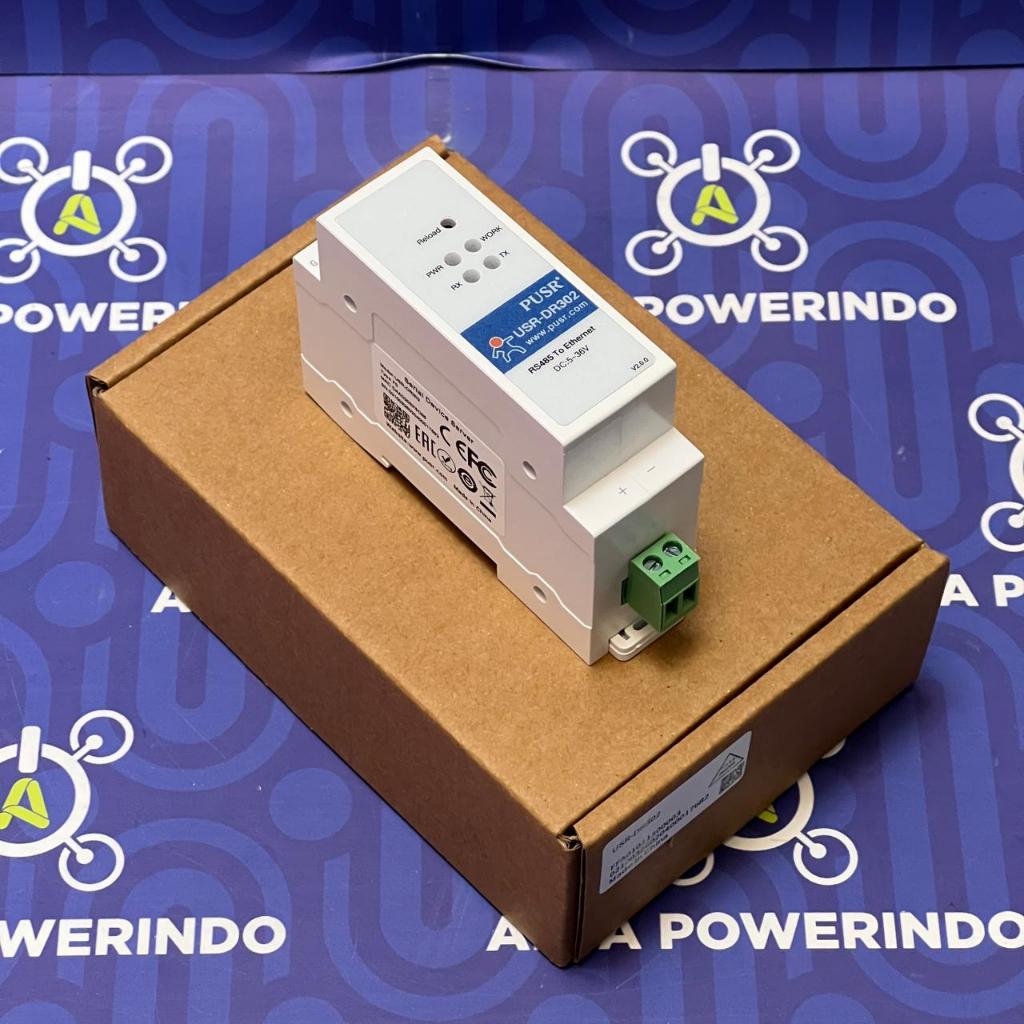 Industrial RS485 to Ethernet converter ModBus Gateway USR-DR302 DIN RAIL
