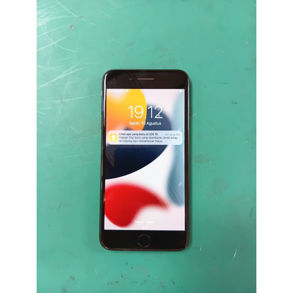 Iphone 7 plus wifi only 256 GB 2nd (hanya unit)