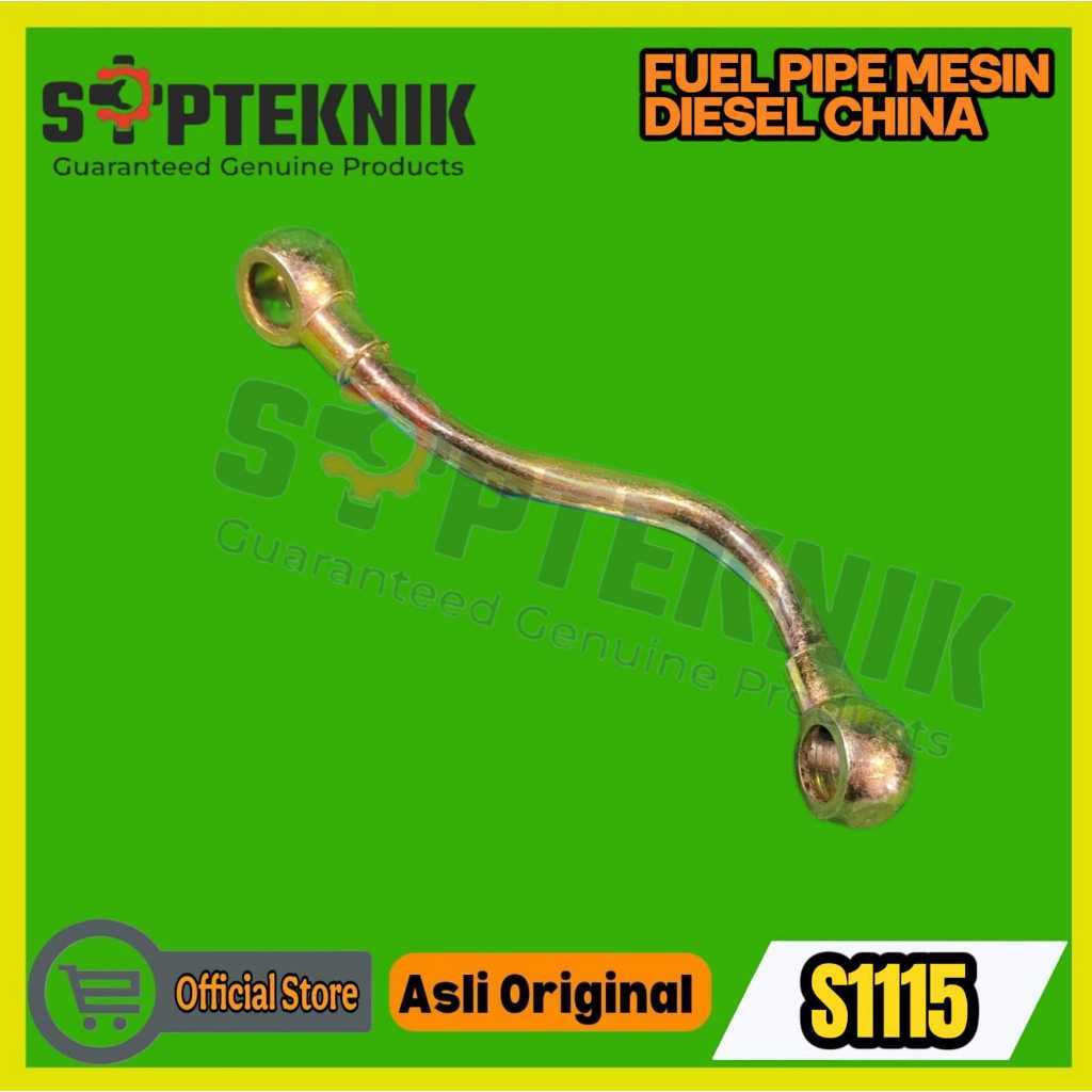 Fuel Pipe Mesin Diesel S1115 DongFeng, Tianli, JiangFa