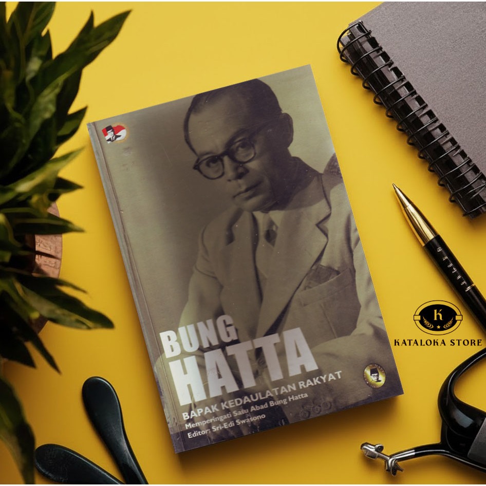 Buku Bung Hatta Bapak Kedaulatan Rakyat - Sri-Edi Swasono - Sejarah