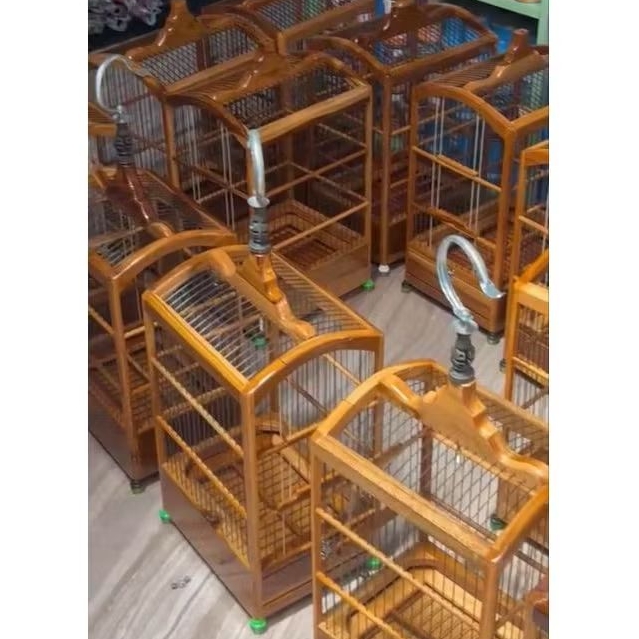 SANGKAR BURUNG / SANGKAR PRENJAK 20x25 dan 22x27 ruji fiber