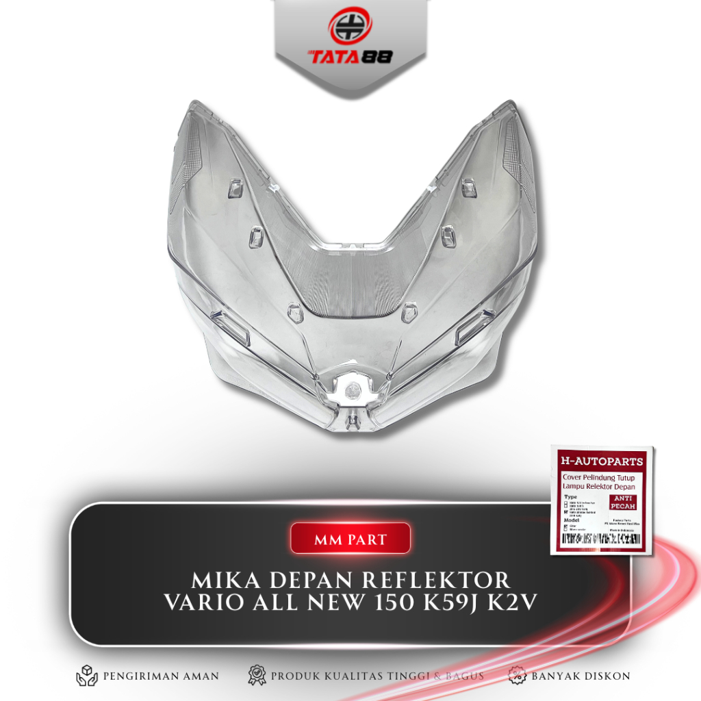 MIKA DEPAN REFLEKTOR VARIO ALL NEW 150 K59J k2v / vario new 125 gen 2 2018-2025