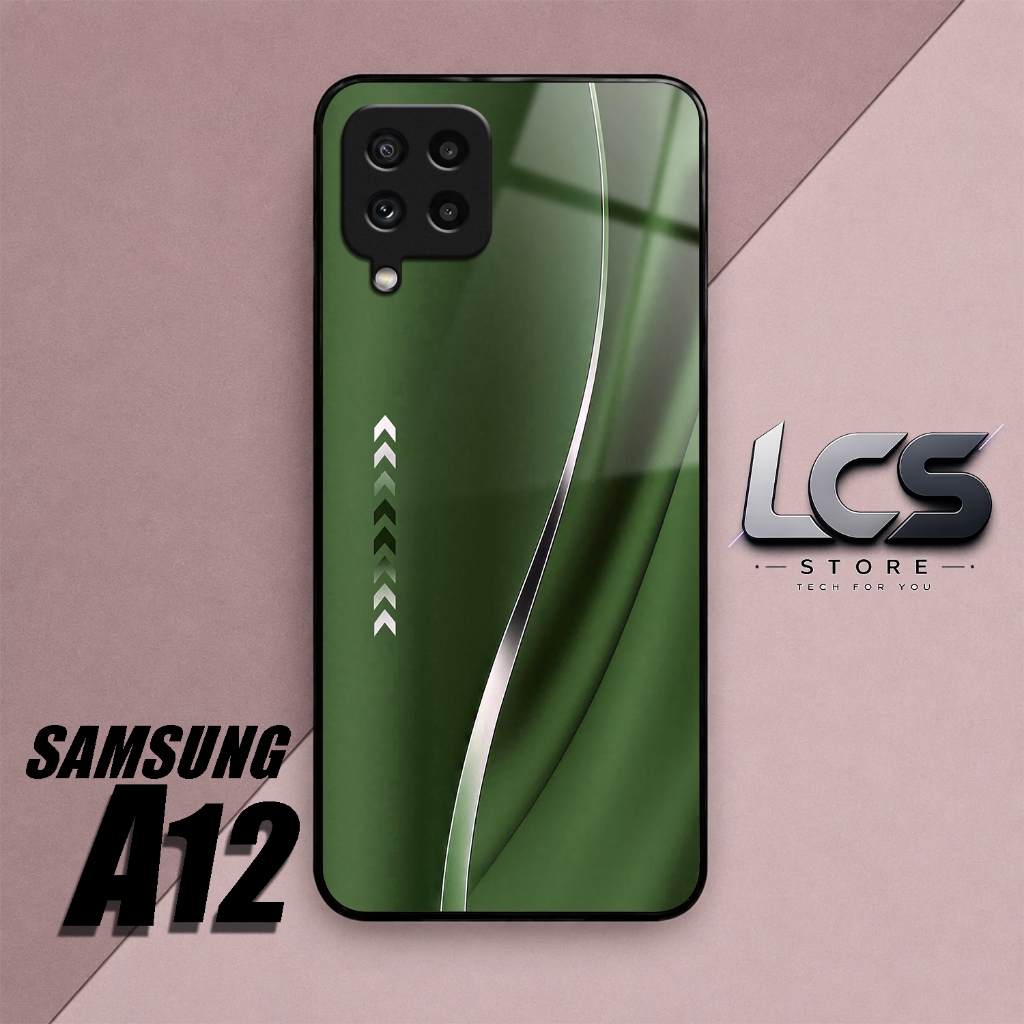 Softcase SAMSUNG A12 Cassing Glossy SAMSUNG A12 Case Glossy Cessing Hp Pelindung Hp Aksesoris Ponsel