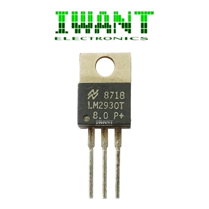 LM2930 LM2930T 8.0 P+ TO-220 TERMINAL POSITIVE REGULATOR 8V LM2930T LM 2930T LM2930 8.0 8V