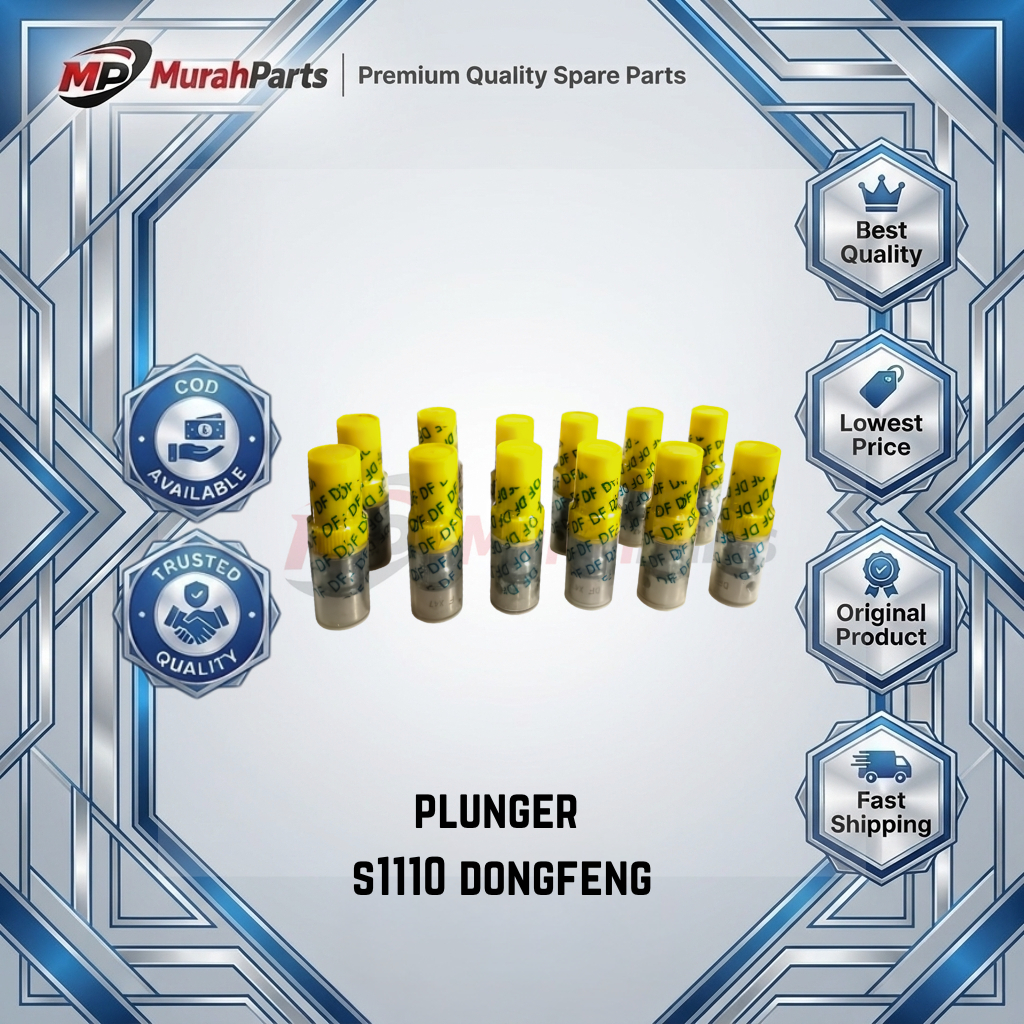Plunger S1110 Dongfeng / Plunyer Bospom Mesin Diesel S1110 S 1110
