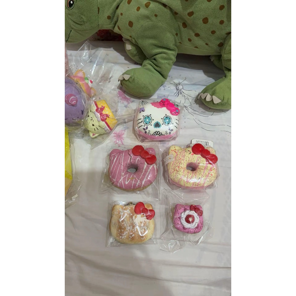 hello kitty squishy rare murah flash sale