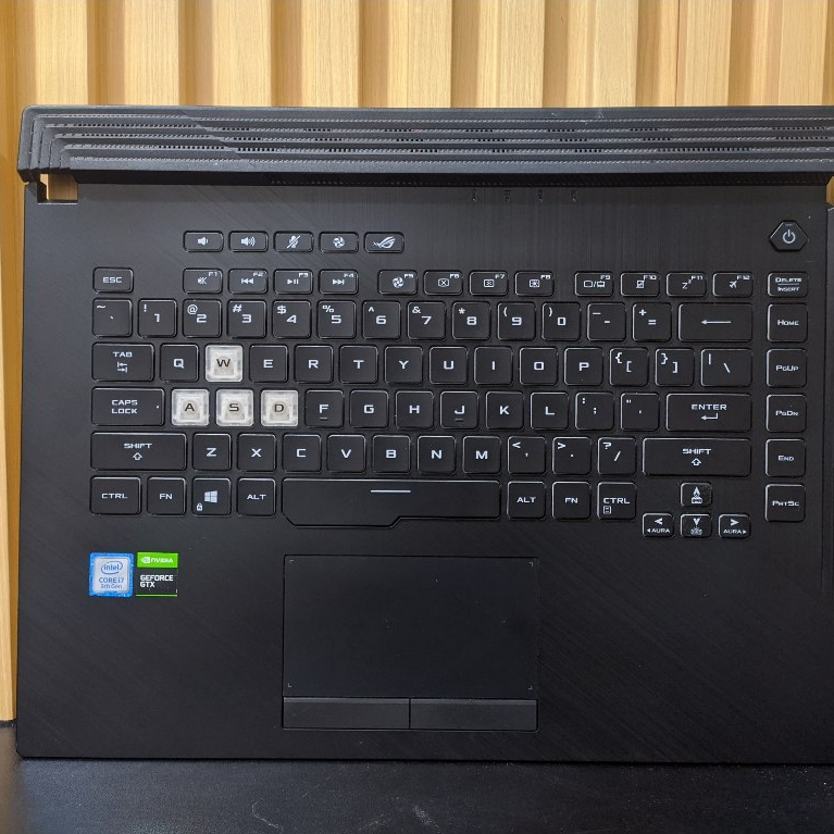 Frame Keyboard / Palmrest ASUS ROG STRIX 16 G512