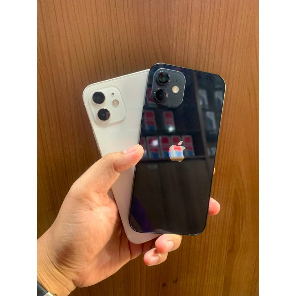Apple iPhone 12 128GB - Fullset - 128 GB - Second Terdaftar